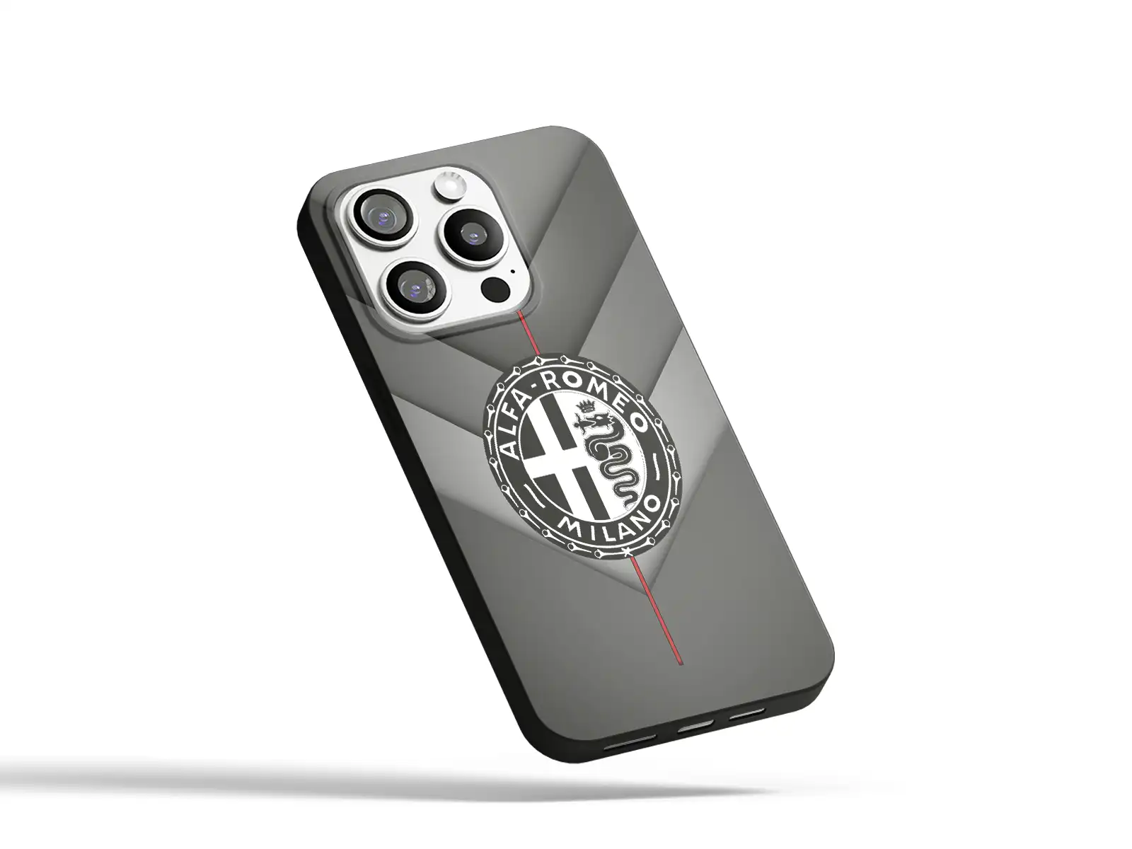 Alfa Romeo Handyhülle Luxus Premium Gefühl